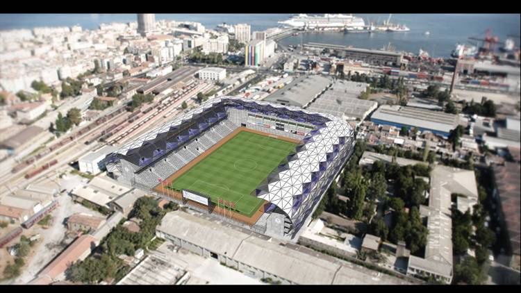 Altay’dan Alsancak Stadı paylaşımı