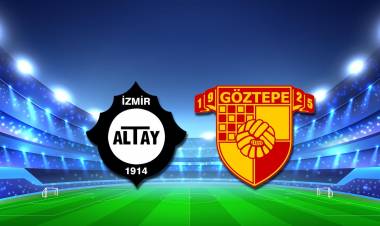 Altay-Göztepe maçının ardından