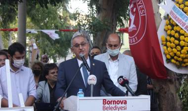 Gazeteci Ziynet Sertel anısına  park açıldı