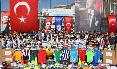 Batur'dan, amatör spor kulüplerine destek