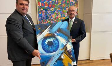 Başkan Yetişkin CHP lideri Kılıçdaroğlu’nu ziyaret etti   