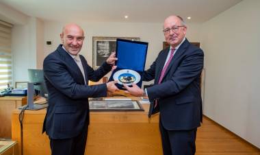 Brüksel'de İzmir ofisi!