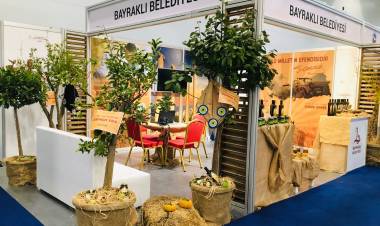 Bayraklı Belediyesi 'Tarımsal Kalkınma Zirvesi'nde'