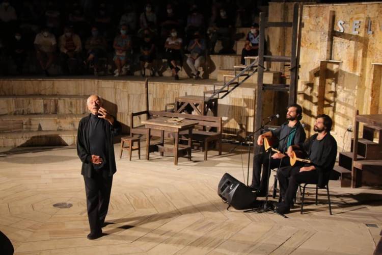 Genco Erkal, Efes Selçuk'ta