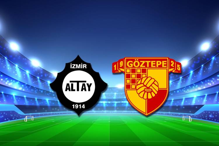 Altay-Göztepe maçının ardından