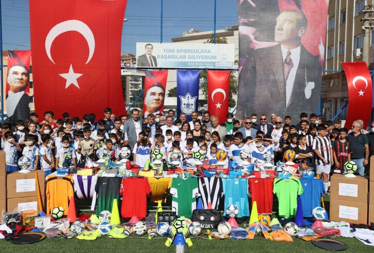 Batur'dan, amatör spor kulüplerine destek