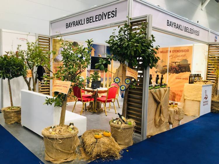 Bayraklı Belediyesi 'Tarımsal Kalkınma Zirvesi'nde'