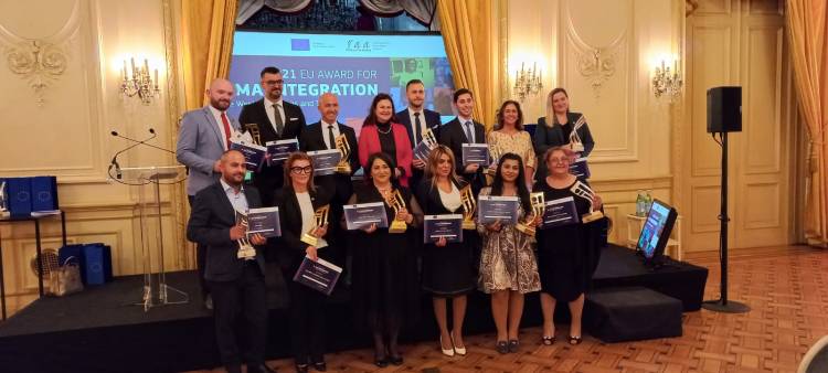 Konak’a AB’den Roman Entegrasyon Ödülü