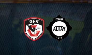 Altay, Gaziantep'ten eli boş döndü