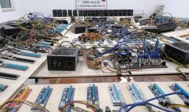 İzmir'de kripto para operasyonu