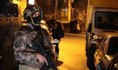 İzmir'de suç örgütü operasyonu