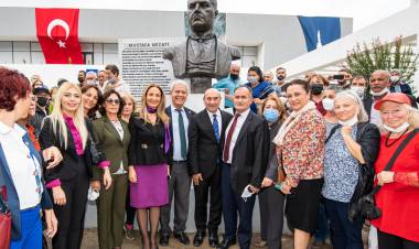 Mustafa Necati’nin adı kültür merkezinde ölümsüzleşti