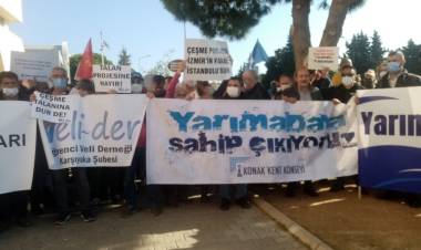 Çeşme Projesi'ne tepki