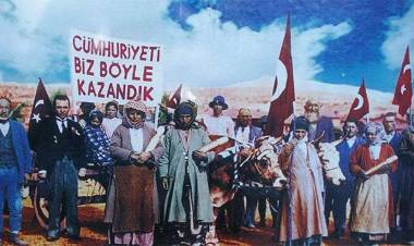 Atamızın emaneti Cumhuriyetimiz 98 yaşında!