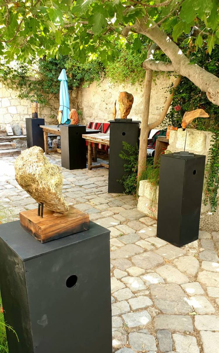 Alaçatı’da sıradışı sergi