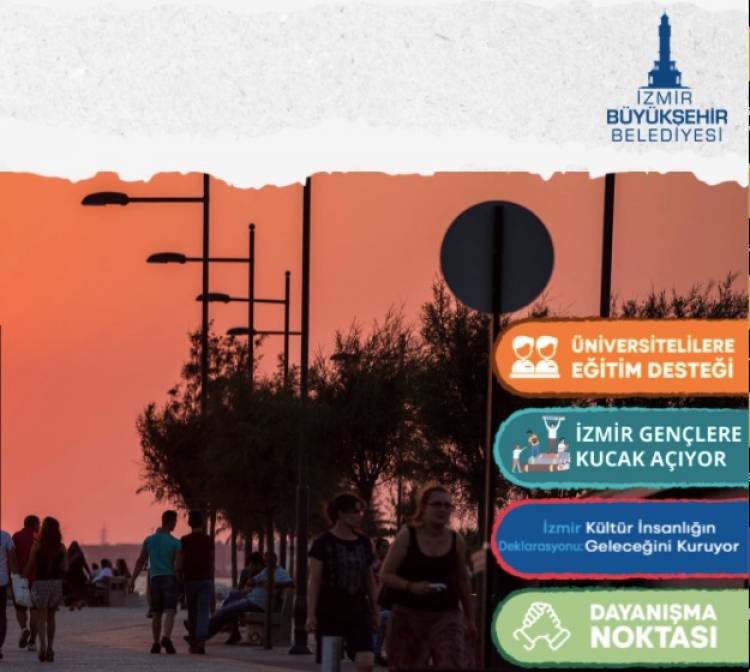 Öğrenim desteği başvuruları başladı: İzmir Büyükşehir Belediyesi 5 bin üniversite öğrencisini destekleyecek