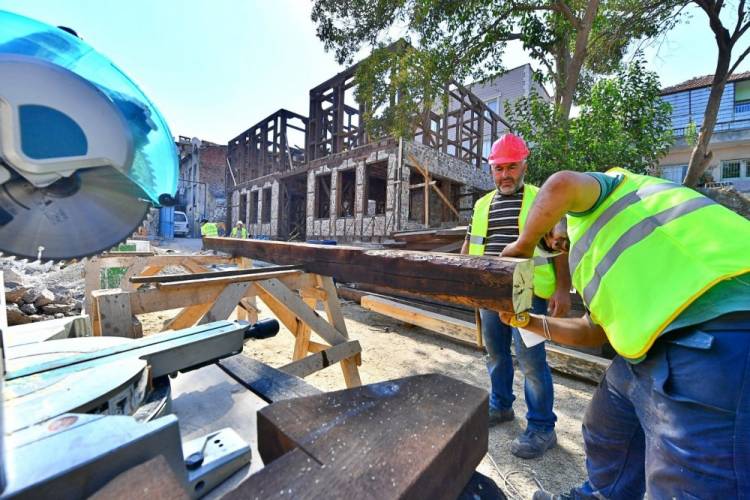 Carfi Konağı yıl sonunda hazır olacak