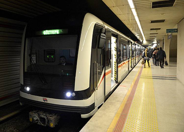 İzmir Metrosu'ndan arıza duyurusu