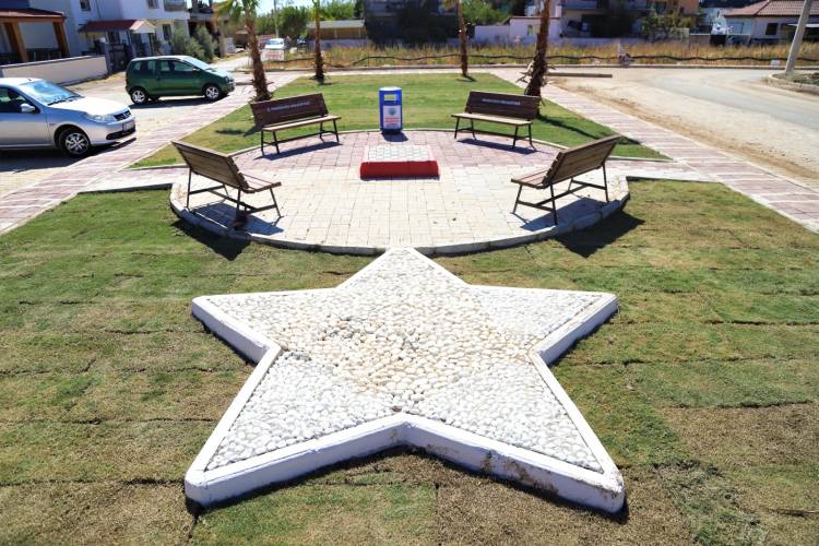 Menderes'te yeşillendirme çalışmaları devam ediyor