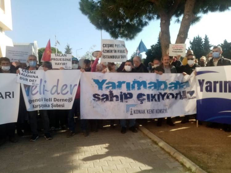 Çeşme Projesi'ne tepki