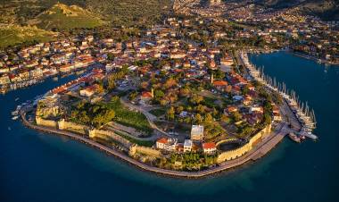 Foça adaları "korunacak hassas alan" oldu!