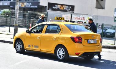 Zabıtadan "taksi" denetimi