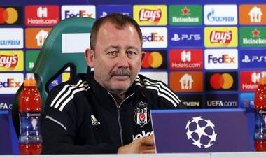 Sergen Yalçın: Beşiktaş, düştüğü yerden ayağa kalkmasını bilir