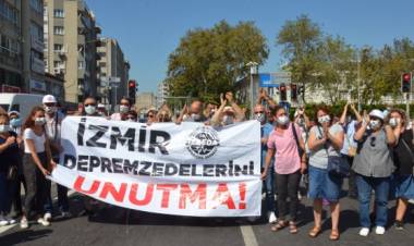 İzmir Depremi mağdurları Twitter gündeminde birinci sırada