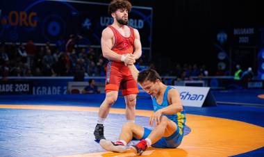 Adem Burak Uzun Dünya üçüncüsü