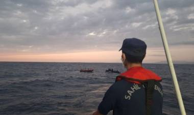 68 Göçmen Sahil Güvenlik Ekipleri tarafından kurtarıldı