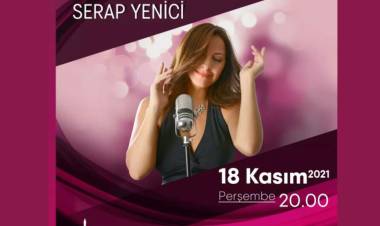 Serap Yenici konseri, Mustafa Necati Kültür Merkezi'nde
