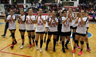 Büyükşehir Kadın Hentbol Takımı Tur İçin Sahada