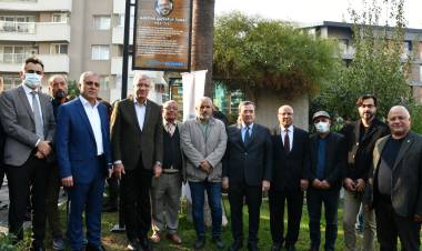 Haydar Gültekin Parkı Narlıdere'de açıldı