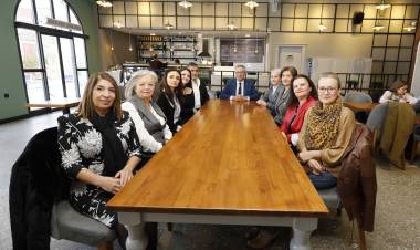 Başkan Arda, Girişimci Kadınlarla buluştu