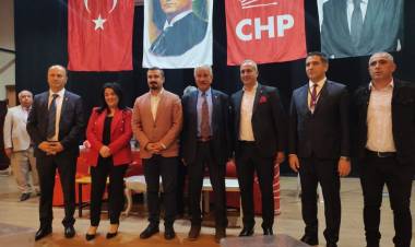 CHP Menderes’te yeni başkan İşler oldu!