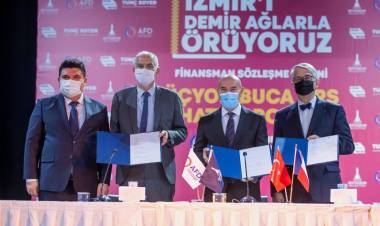 Üçyol-Buca Metrosu kredi anlaşması imzalandı