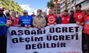 Sendikalardan Asgari Ücret çıkışı