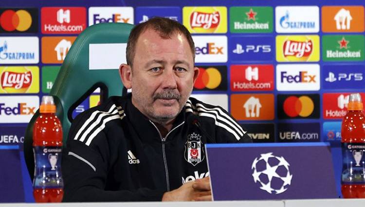 Sergen Yalçın: Beşiktaş, düştüğü yerden ayağa kalkmasını bilir