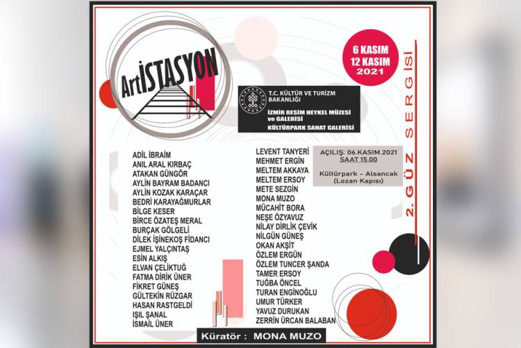 DEÜ akademisyenleri ve mezunlardan sergi