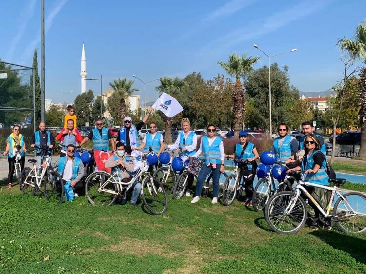 DEVA'dan karbon salınımı, akaryakıt fiyatları için bisiklet etkinliği