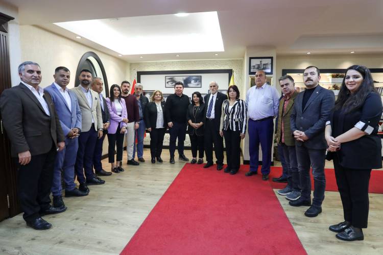 CHP Buca Teşkilatı'ndan, Kılıç'a ziyaret