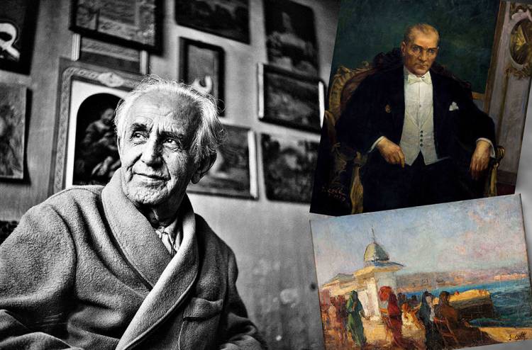 Ressam Çallı, Folkart Gellery'de