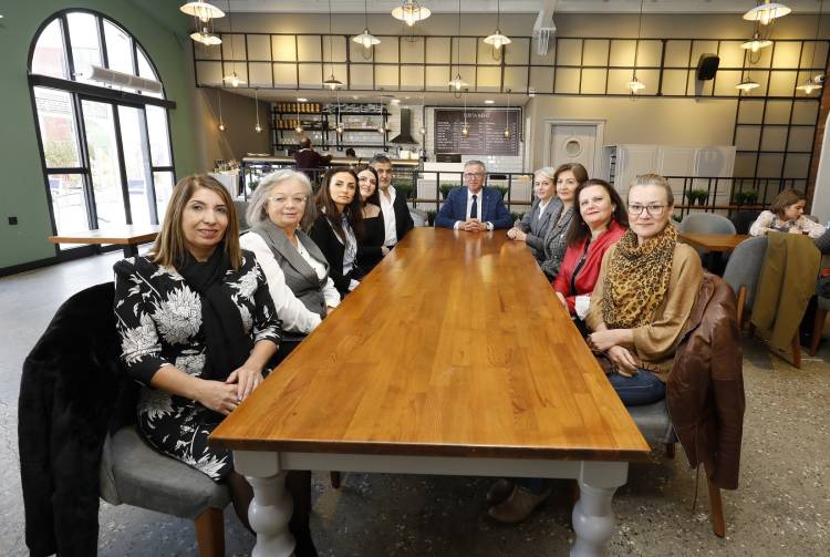 Başkan Arda, Girişimci Kadınlarla buluştu