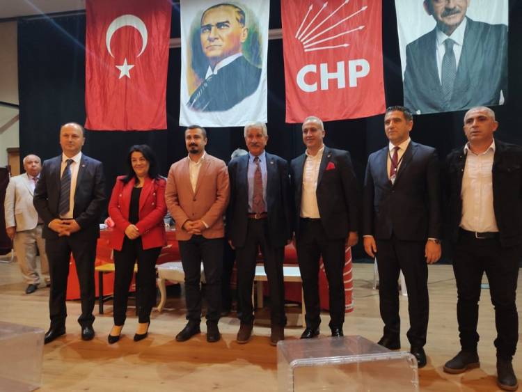 CHP Menderes’te yeni başkan İşler oldu!