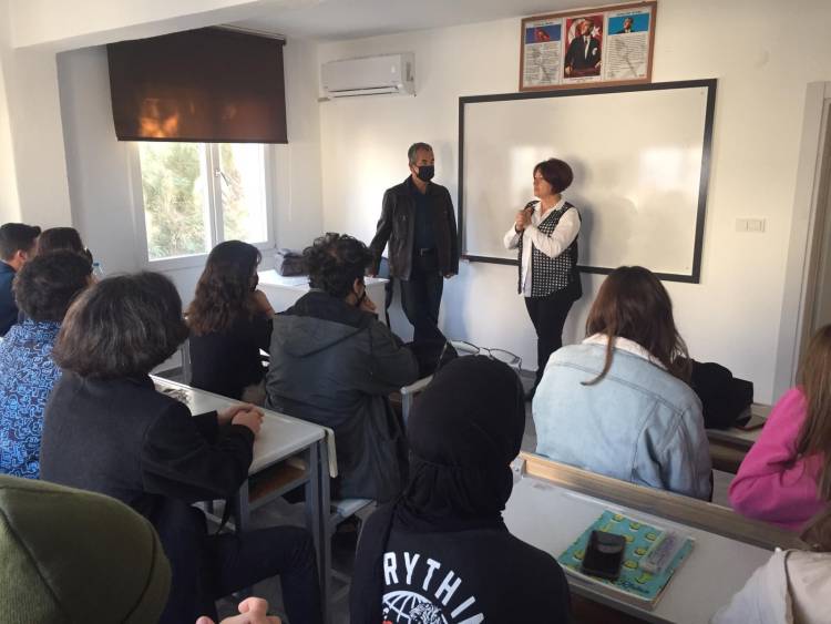 Karaburun Belediyesi Kurs Merkezi’nden