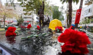 Maden şehitleri Buca’da anıldı