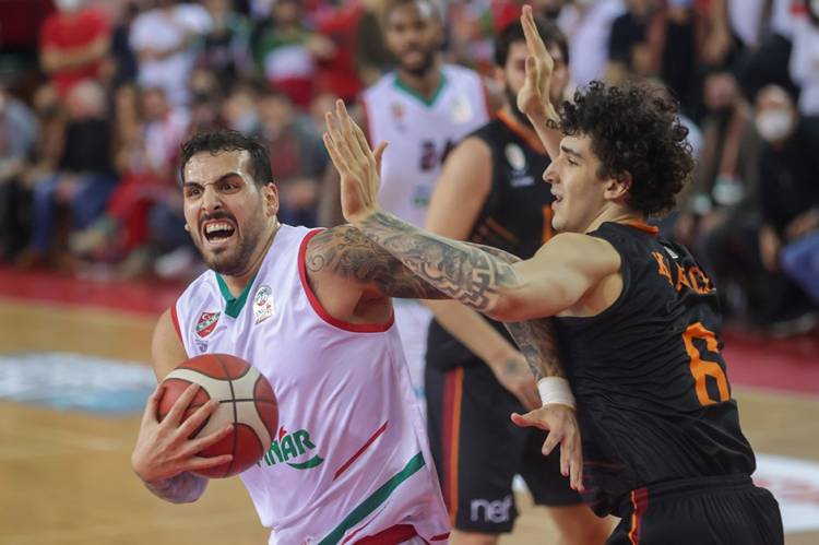 Pınar Karşıyaka, Galatasaray'la moral buldu