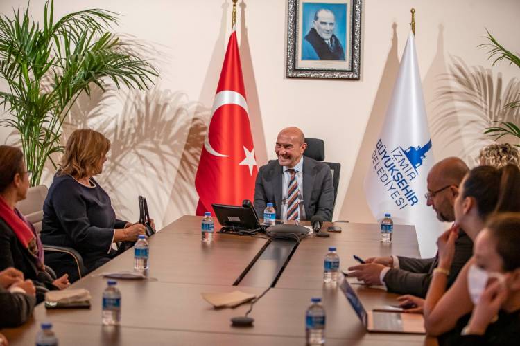 Başkan Soyer: “Turizmin gelişmesi için her türlü desteği vereceğiz”