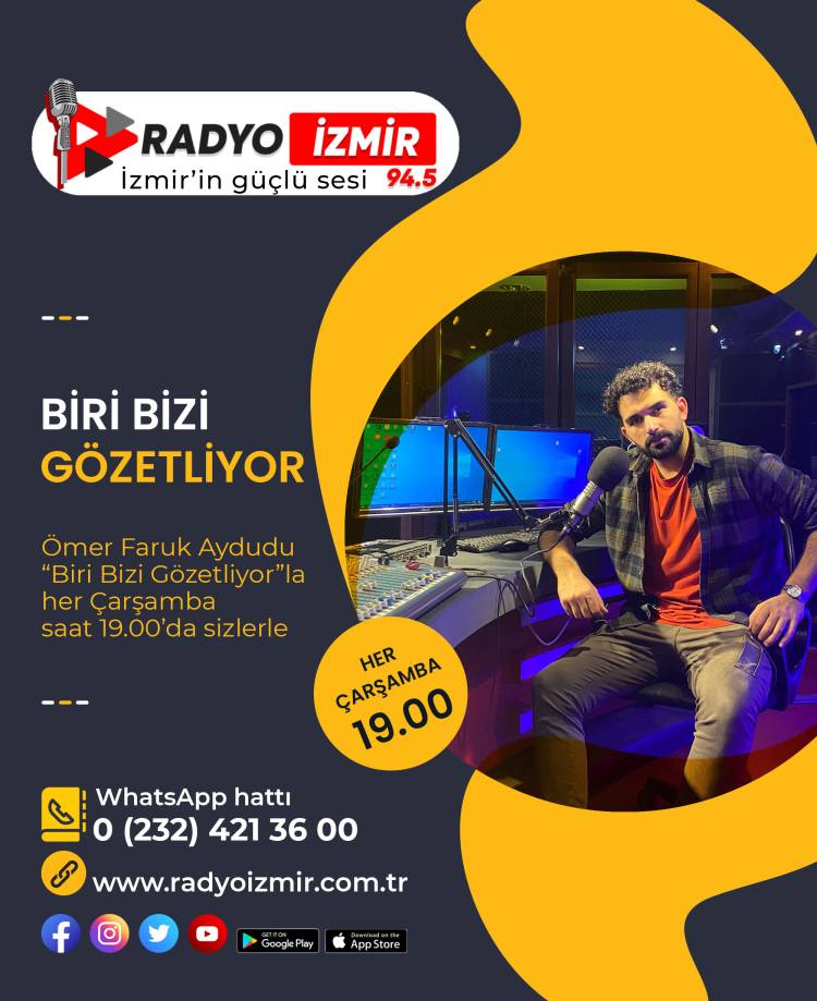 Biri Bizi Gözetliyor