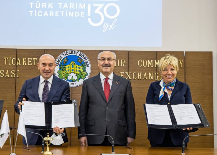 Ege Gastronomi projesi için dev protokol